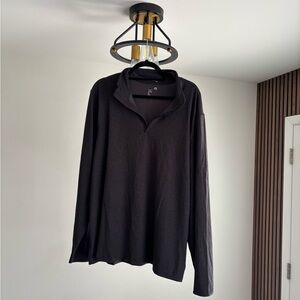 GAP Charcoal Long Sleeve Top